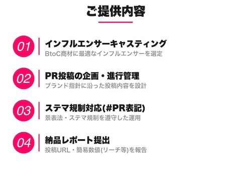 Z世代特化インフルPR5～7名で代行します Lightプラン/Z世代EC運営者の本格中規模PR イメージ2