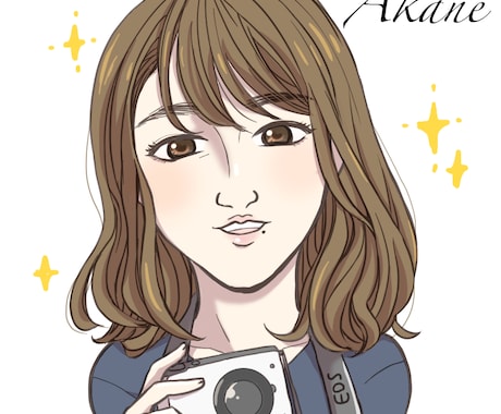 お写真をもとに似顔絵を描きます イメージ1