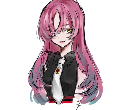 SNSで使用可能！キャラクターイラスト描きます SNSで使える、キャラクターのイラストを描きます！ イメージ2