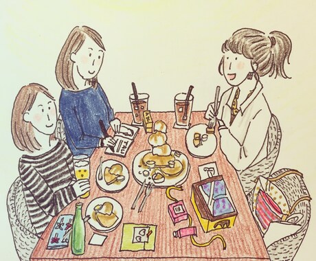 挿し絵イラスト描きます 小説や絵本、パンフレットや資料をわかりやすく可愛くします イメージ2