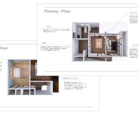 民泊のコーディネート承ります インテリアプランボードの作成(プランボード＆アイテムリスト) イメージ2