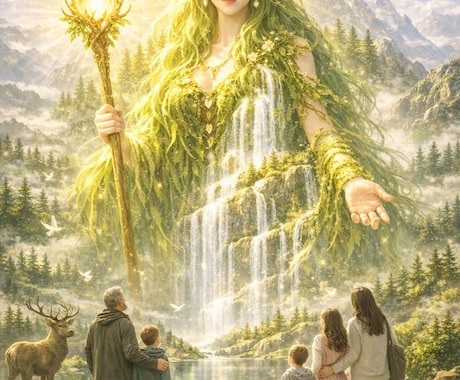 あなたを見護ってくれている存在を視ます あなたを見護ってくれているのは神様？御先祖様？それとも…？ イメージ2