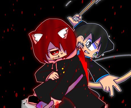 手癖でイラスト描きます ゆるく低身長なキャラが（描かれて）みたいなら！ イメージ2
