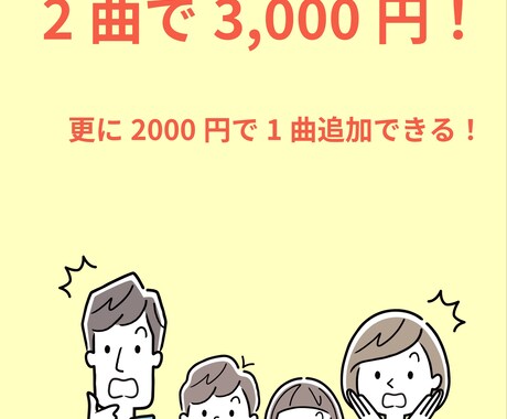 歌ってみたのミックス/マスタリングをさせて頂きます 2曲で3000円　格安！！　マスタリングまで全部お任せ！！ イメージ2