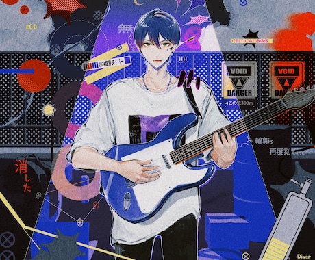歌ってみた向けのサムネイルを描きます イメージ1