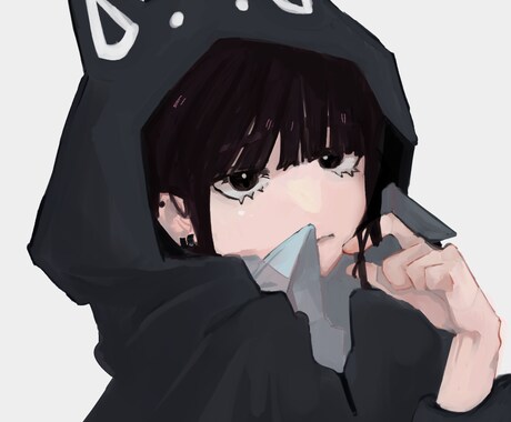 SNS用のアイコンイラスト描きます イメージ1