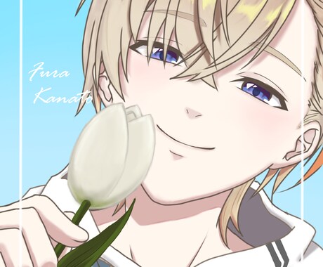 美麗な1枚絵を作成いたします 背景無しor簡単背景のイラスト承ります！ イメージ1