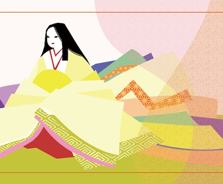 和風のイラスト描きます 日本的な色合いやタッチがお好みの方へ イメージ1