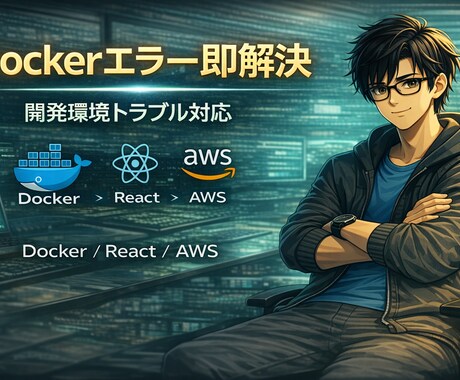 Dockerが起動しない問題を解決します 環境構築トラブル・不具合を迅速対応 イメージ1