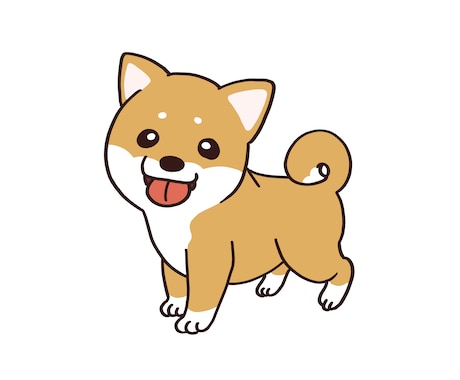 可愛い愛犬のイラスト描きます 愛犬を可愛いキャラクターに変身！ イメージ1