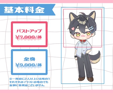 商業利用可！可愛いミニキャラお描きします サムネやアイコン、グッズ等にぜひご利用ください！ イメージ2