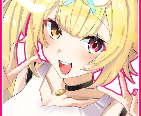 最短３日☆様々な用途のイラスト描きます アイコン,MV,立ち絵など☆ご相談お気軽に イメージ1