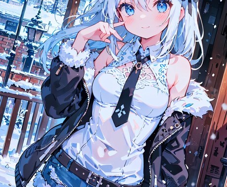 可愛い女の子のイラスト販売します 視覚からのキュンをお求めな方へどうぞ イメージ1