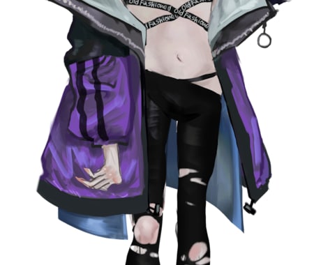 アナタに刺さる魅力あるVtuberを制作します 目を惹く素敵なデザインに仕上げます イメージ2