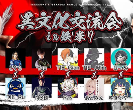 eスポーツ、ゲームの大会デザインをします 大会デザインに20回以上行った経験や技術を活用しサポート!! イメージ2