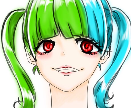 イラスト作成を承ります vtuberさんやゲームのキャラ立ち絵などが欲しい方向け。 イメージ2