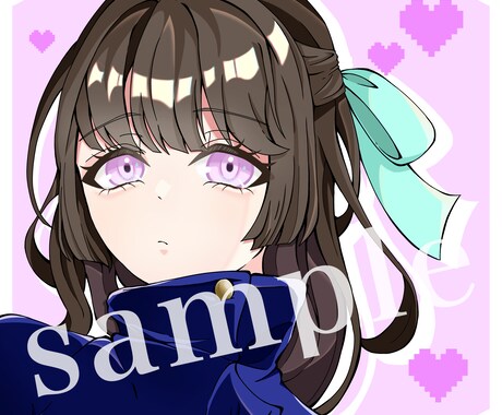 商用可能！かわいいイラストアイコン描きます SNSアイコン、配信サムネイル用など！ イメージ2