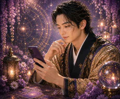 彼の心に届くLINEの言葉を見つけます 心の流れを整え、ご縁をつなぐ言葉を導きます イメージ1
