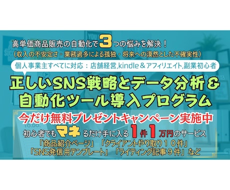 SNS外注管理＆顧客管理販売自動化ツール設定します 個人事業主さんの３大悩みを解決していける状態をサポート イメージ2