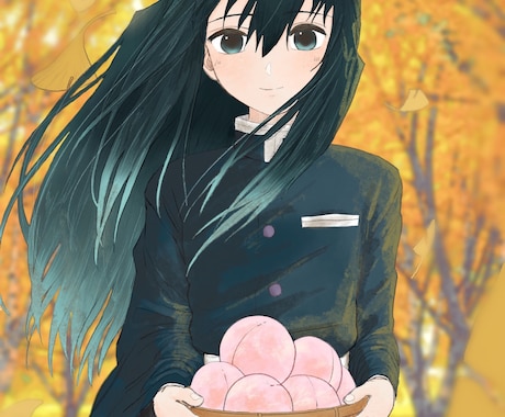 SNSアイコンやイラスト、似顔絵などを描きます イメージ1