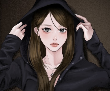 イラスト制作いたします かわいい女の子のイラストを制作いたします！ イメージ2