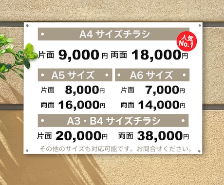 集客できるチラシデザイン制作します 地域イベント集客・コンサート集客・店舗キャンペーン支援 イメージ2