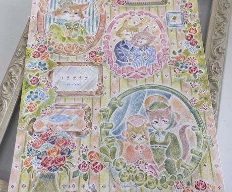 色鉛筆で優しいタッチのイラストを描きます ご希望のテーマにそった色鉛筆イラストを描かせていただきます イメージ2