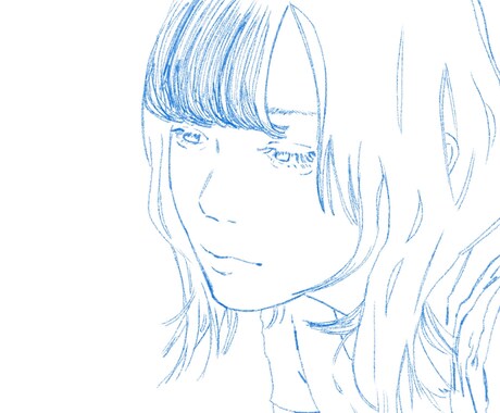 モニター価格でイラストお描きします リアルよりのSNSアイコンサイズのイラストをお描きします！ イメージ2