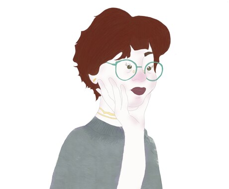 お気に入りのお写真をイラストとして描きます 大事なお写真をご希望のテイストのイラストで提供させて頂きます イメージ1