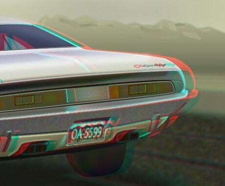 あなたの愛車を立体イラストとして描きます 元大手自動車企業のカーデザイナーが愛車を立体イラストに! イメージ2
