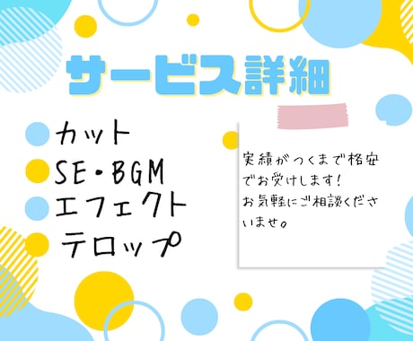 切り抜き動画作成・動画編集代行します あなたの代わりに動画編集等を代行します。 イメージ2