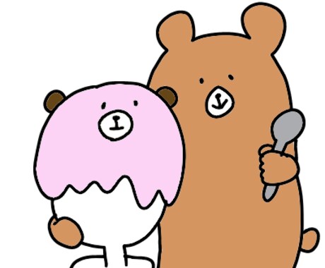 アイコンイラスト描きます ほんわりのんびり、キャラクターを描きます。 イメージ2