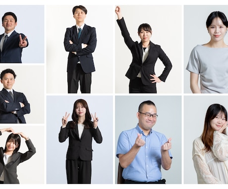 第一印象を変える　プロフィール写真を撮影します ビジネス用・個人用などジャンルは問いません。 イメージ1