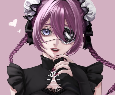SNS用アイコンを描きます イメージ1