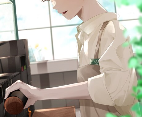 用途別のイラスト描きます カッコかわいいケモ耳男の子！(サンプル) イメージ2