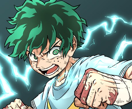 手描きの2Dアニメーション映像を描きます 添付資料はFAまたはOCです。 イメージ2