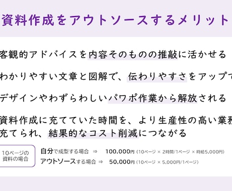 ビジネス資料・文章のブラッシュアップいたします その資料作成、プロに任せてみませんか？ イメージ2