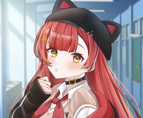 1000円で透明感のあるかわいいをアイコン描きます とびきり可愛いアイコン、お任せください！ イメージ1