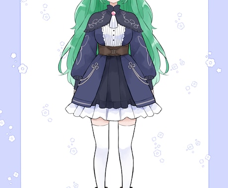 こういう感じで描きます 用途に沿って色々な絵を描いていきたいと思っています。 イメージ2
