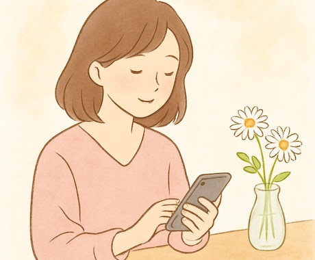 看護師カウンセラーが寄り添いチャット相談します 〜安心安全な場所で話すだけで、心が少し軽くなる〜 イメージ1