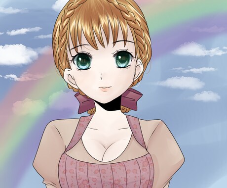 貴方だけの可愛い女の子のアイコン描きます 商用利用可能♪貴方のデザインで貴方だけのアイコン作ります！ イメージ2