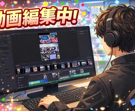 新米高校生が動画編集します あなたの動画高校生に作ってもらいませんか？！ イメージ2