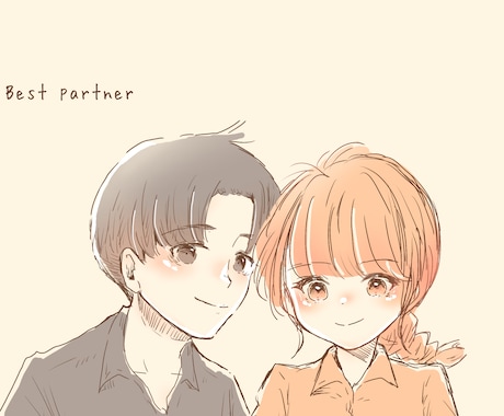 あなただけのオリジナル素材をお描きします ぷにゆるな優しい素材であなたのお仕事をサポートします イメージ2