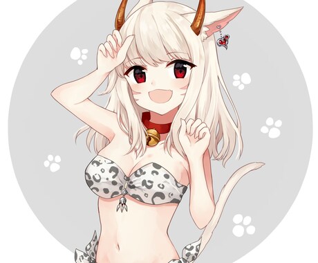 アイコン作成いたします 女の子のいらすとアイコン描きます！ イメージ2