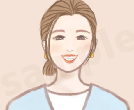 シンプル大人かわいいイラスト魅力たっぷりで描きます アイコン～一枚絵など幅広く対応いたします。ご相談ください！ イメージ2