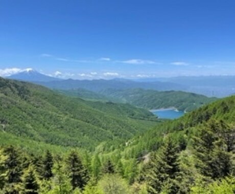 御前山、扇山、百蔵山、大菩薩嶺の風景写真になります 山梨、東京あたりの1000〜2000Mの山々からの風景です。 イメージ2