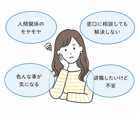 職場の人間関係、ハラスメント、退職相談お聞きします /メッセージで相談できる✨専門職がカウンセリングをいたします イメージ2