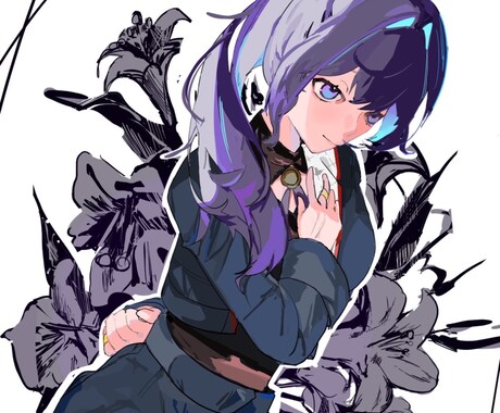 アイコン、1枚絵描きます 最高の1枚を仕上げます！あなたの好きに寄り添います！ イメージ2
