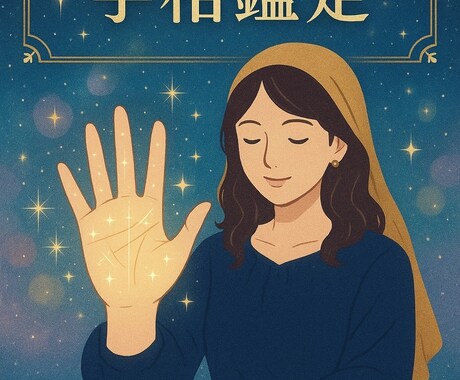 手相鑑定で運気をアップ！未来を導くヒントます 手相を通じて、人生の運命をより良くするためのアドバイスを イメージ1