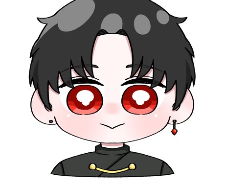 かわいいデフォルメイラスト描きます SNSアイコンが定着していない方やワンポイントが欲しい方へ！ イメージ2